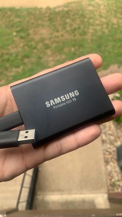 Samsung Portable SSD T5 1TB