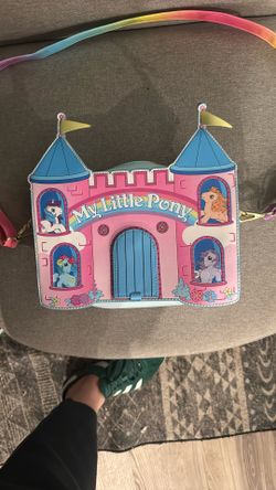 Classic My Little Pony Lounge Fly Crossbody Bag