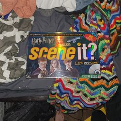 Scene It? the DVD Game 2nd edition Harry Potter 2007 factory seal