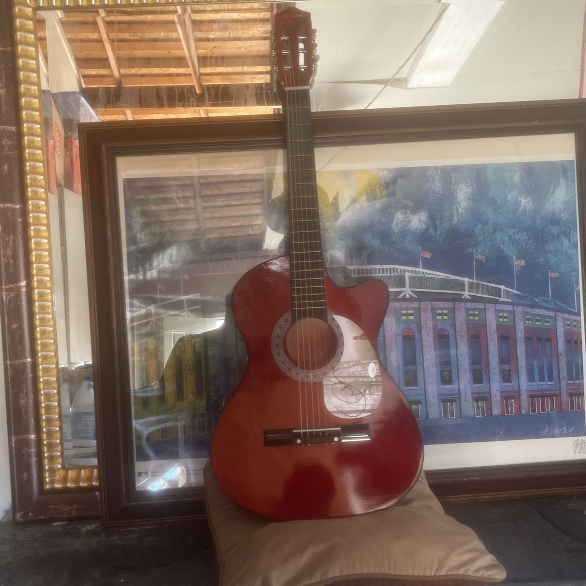 Taylor Swift Autographed Guitar JSA AUTHENTICATED