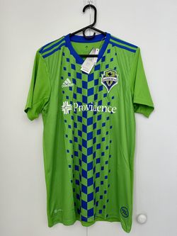 BRAND NEW Adidas Seattle Sounders Away Men's Authentic Jersey