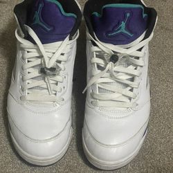 Jordan grape 5s 10.5
