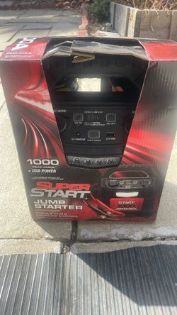 Super Start Jump Starter 1000 Amp