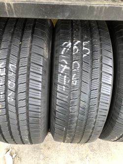 265-70-16 used tires 265/70/16 llantas usadas
