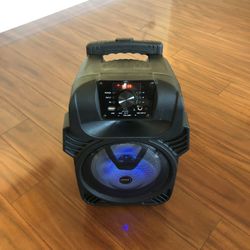 Pyle Bluetooth Portable Speaker 