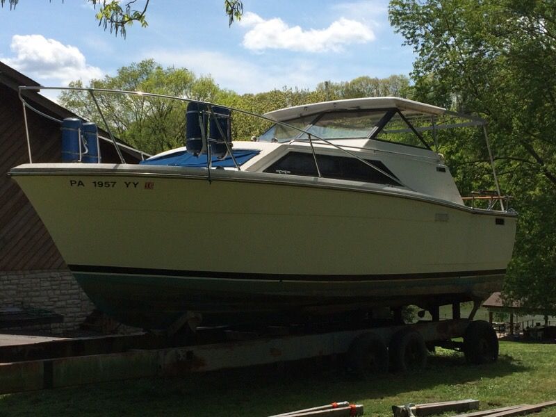 Trojan F25 - Get ready for boating season!