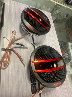 DS18 Car Tweeters Pair with Wiring