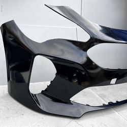 ✅ 2017 2018 2019 2020 Kia Stinger Front Bumper ORIGINAL BLACK