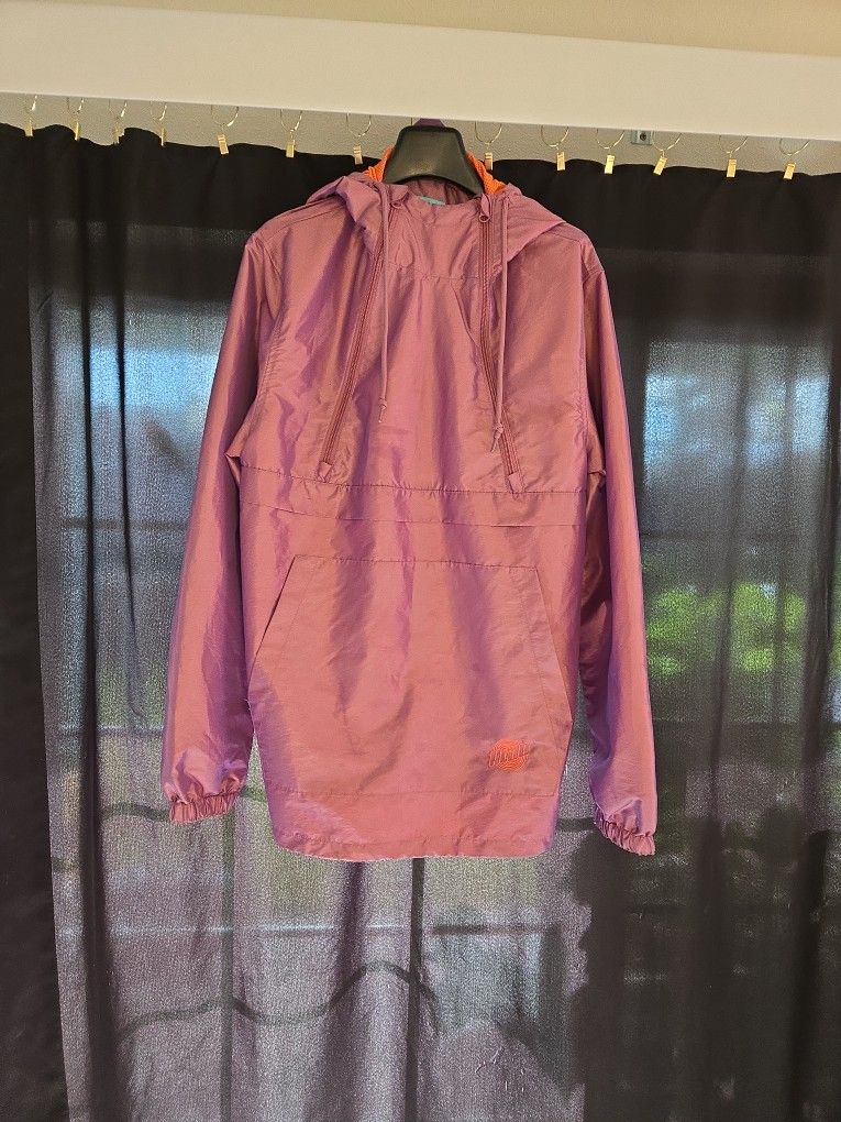 A.LAB Glowstick Purple Anorak Jacket (Size M)