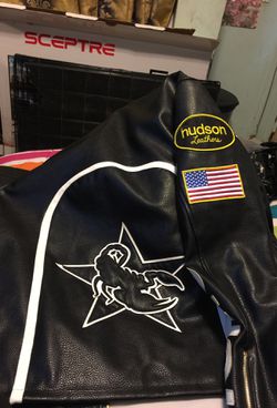 Hudson motorcycle jacket