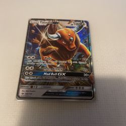 Pokémon Tauros GX 100/149