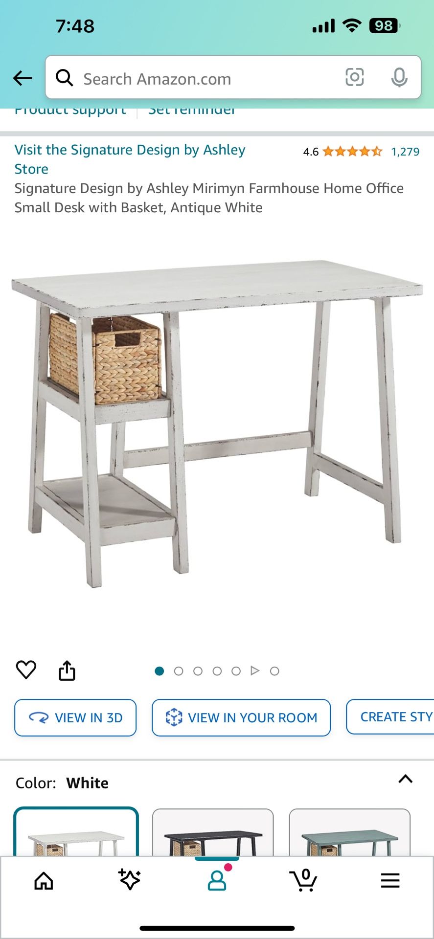 Farmhouse Style Desk