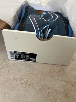 Nike dunk blue lobsters size 9