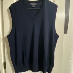 Blue Sweater Vest 
