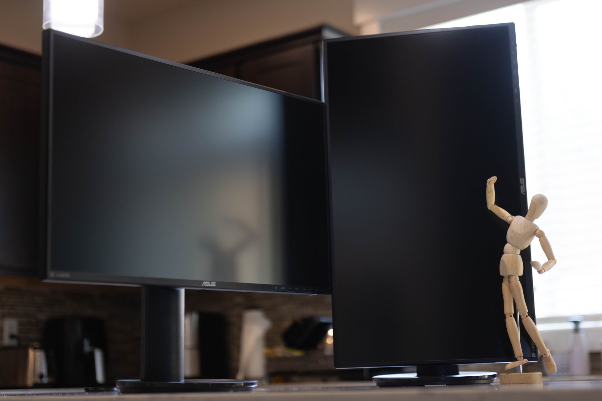 2 ASUS VN279Q 27" Monitors – 60Hz / 5ms – $60 Each or $100 for Both
