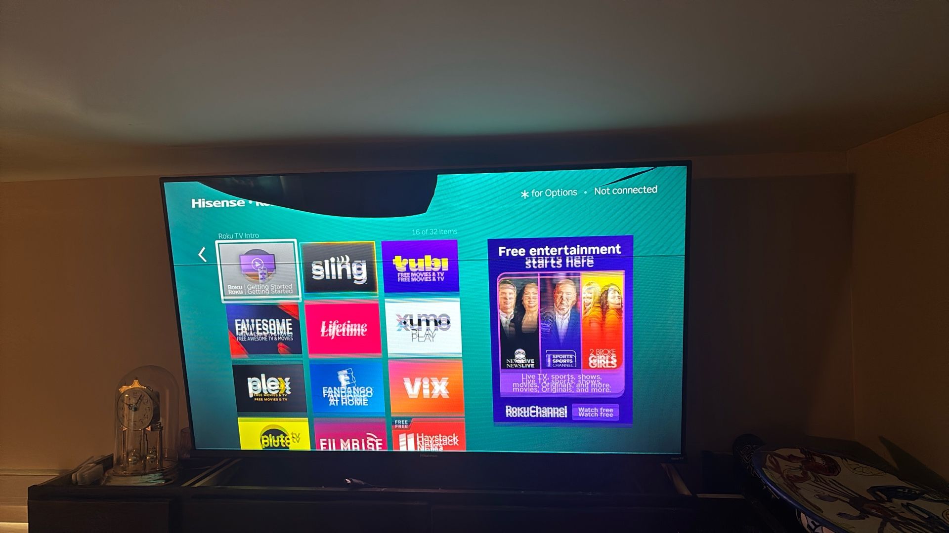 Hisense.roku Tv