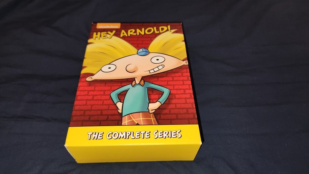 HEY ARNOLD Complete Series DVD 