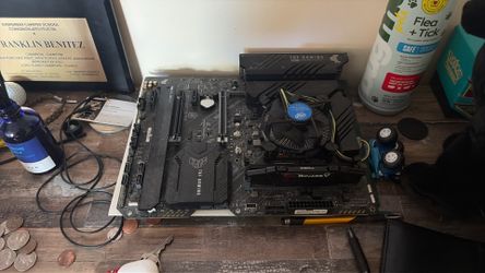 ASUS TUF B360-PRO GAMING ATX LGA1151 Intel DDR4 4-DIMM HDMI/DP
