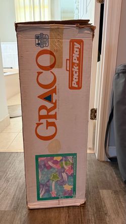 Graco pack and play