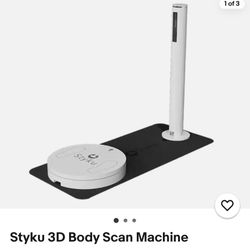 Styku 3D Body Scanner - Pre Owned