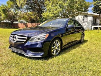 2016 Mercedes-Benz E-Class