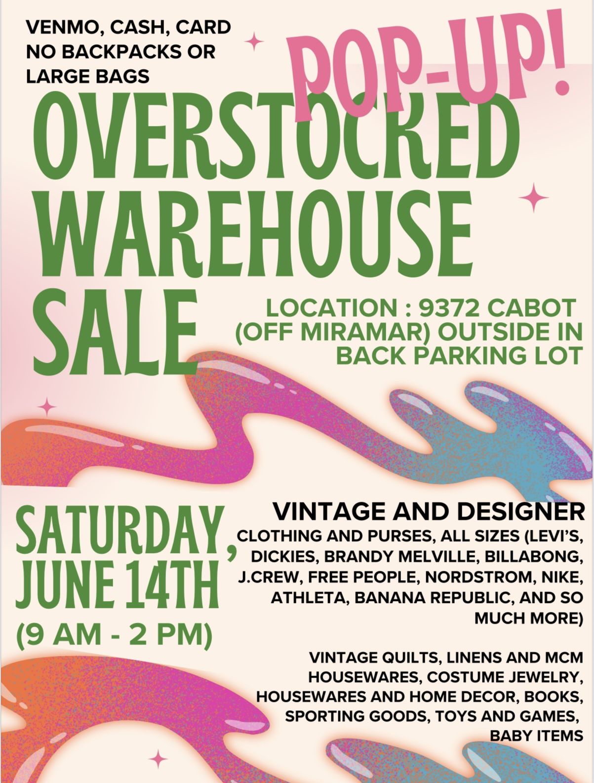 Huge Thrift Event