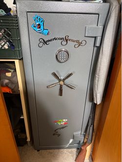 American security gun safe