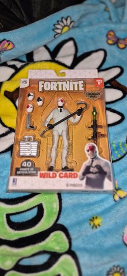 Fortnite Wild Card Legendary Series Action Figure