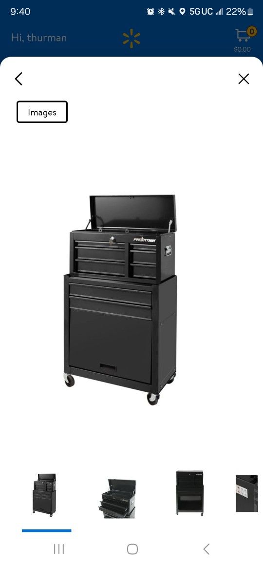 Frontier 24 Inch Tool Chest