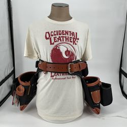 Occidental Leather #9850 - Adjust-to-Fit™ FatLip™ Tool Bag Set