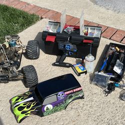 Grave digger associated monster truck