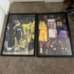 Nba Posters Framed Picture