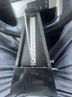 Wittner Wooden Metronome with Bell