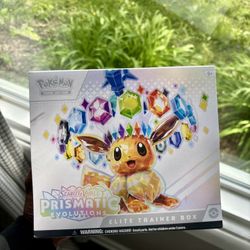 Prismatic Evolutions ETB