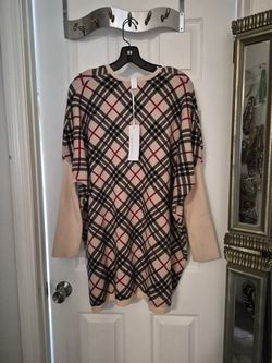 Burberry sweater dress