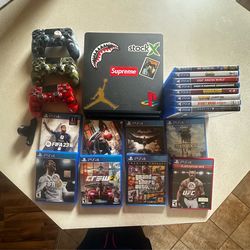 PS4 SLIM 1 TB BUNDLE!!