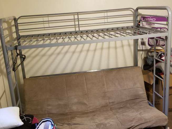 Futon bunk bed