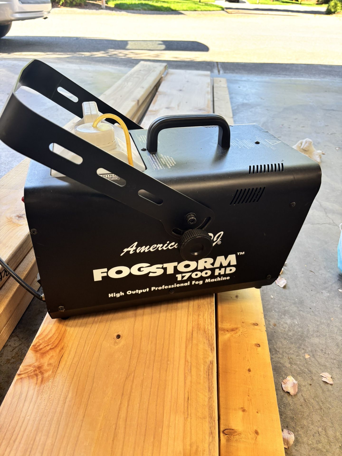 American Dj Fog Storm 1700HD