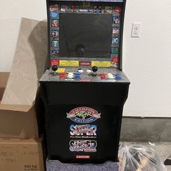 Street Fighter Arcade Game 