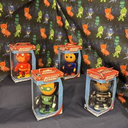 New DC Comics 3" Justice League Wind Ups by Bulls i Toy Rare…Or best Offer 