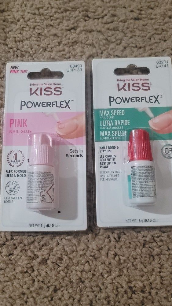 2 Kiss Powerflex Nail Glue