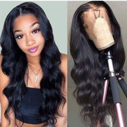 New Human hair wigs  All styles available  Inquire about length needed for price 