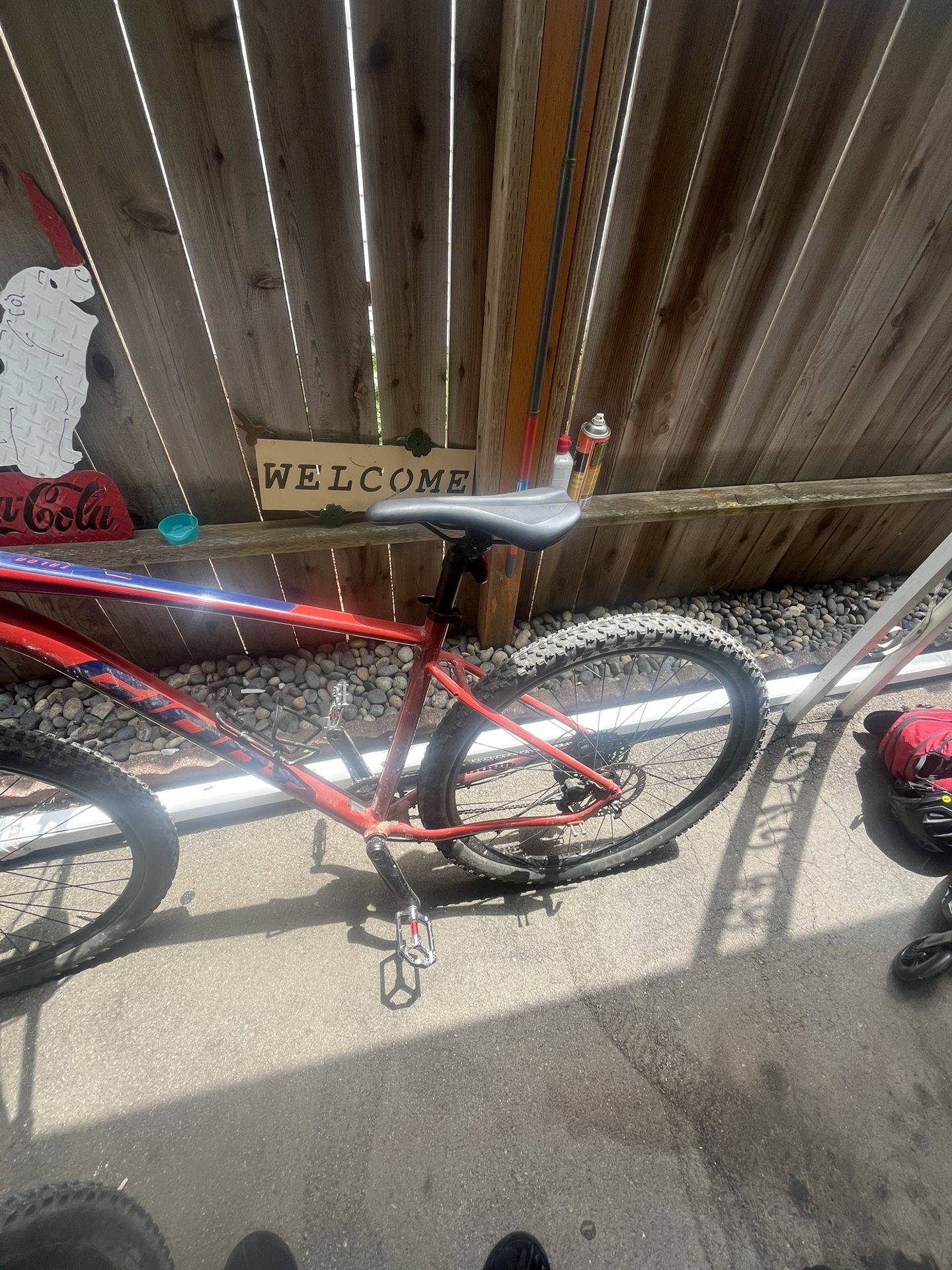 Hard tail Bike