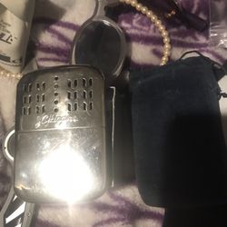 Antique  JC Higgins Lighter Fluid Pocket Warmer
