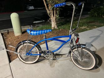 16” lowrider bikes like new