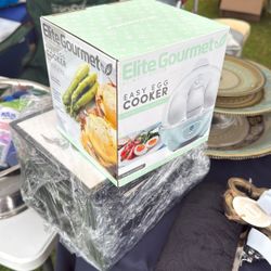 New In Box Egg Cooker
