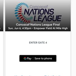 Concacaf Nations League Final