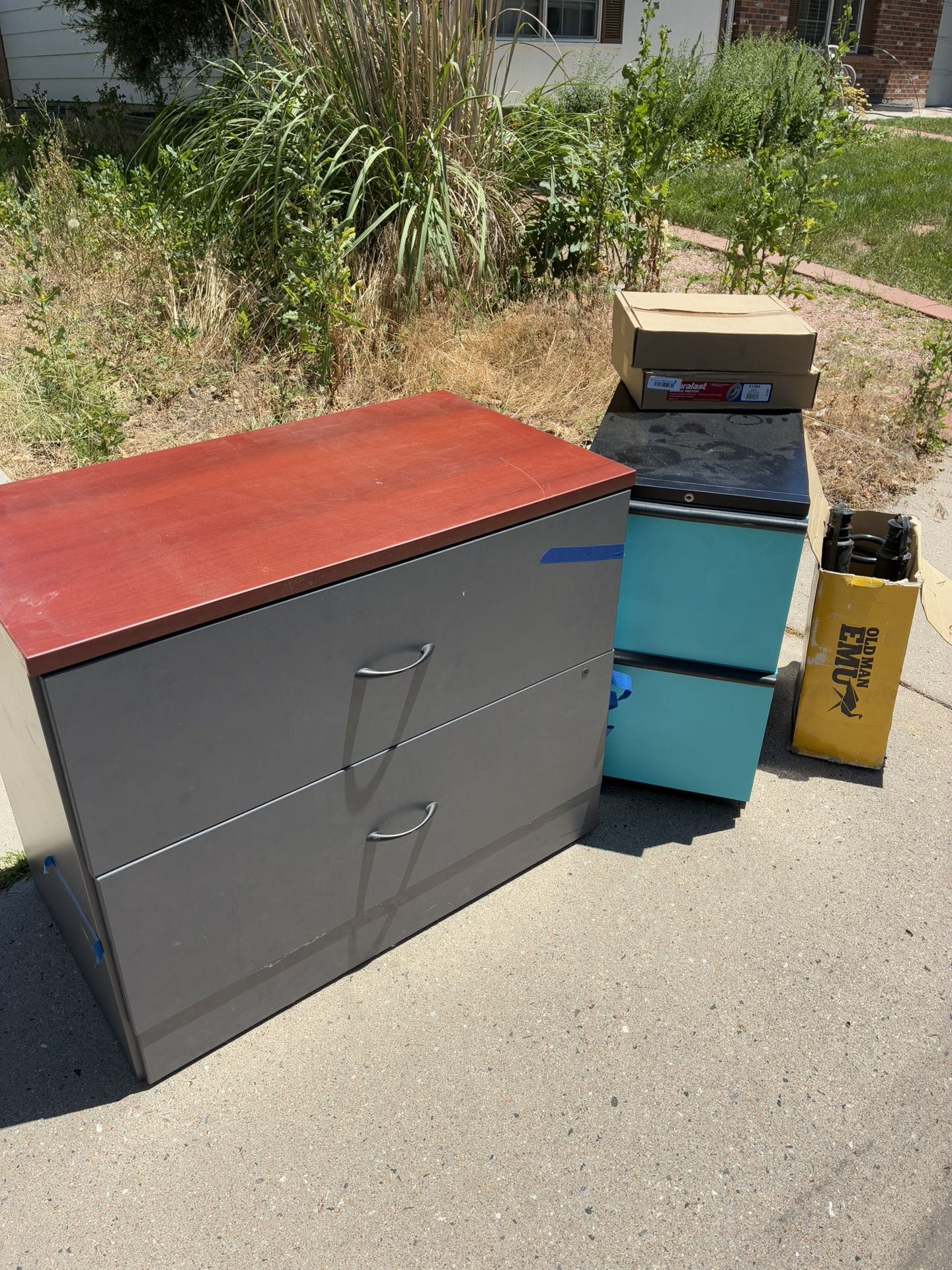 File Cabinet, SUV Springs