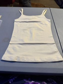 Loday Shareware Tank Top - Beige -Size Medium 