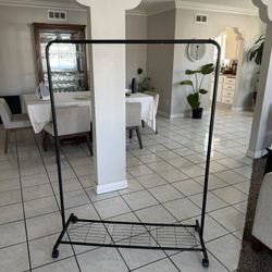 Clothes rack from Amazon